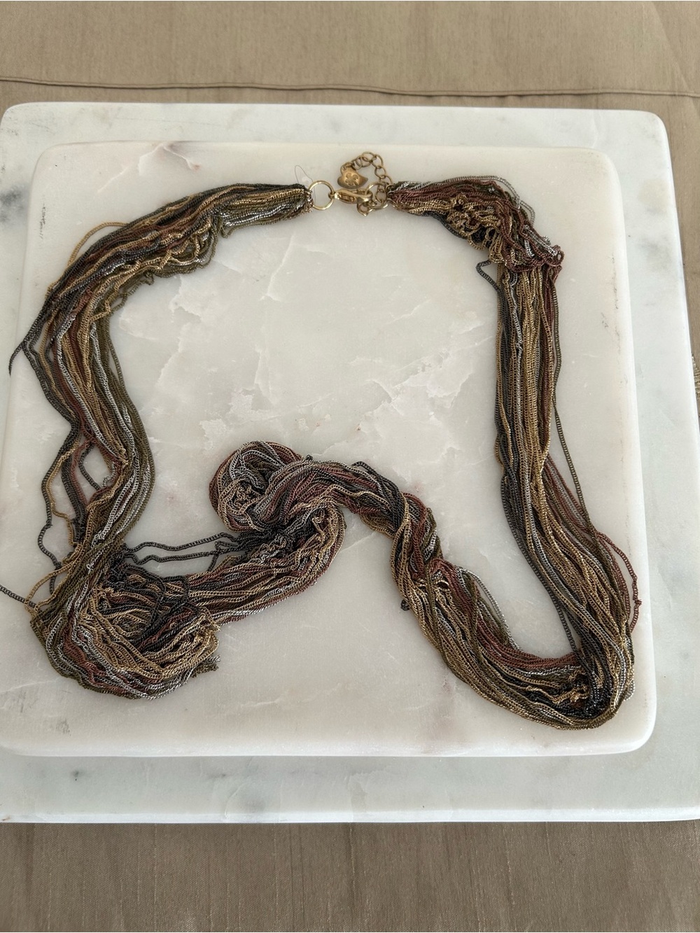 Vintage chain necklace